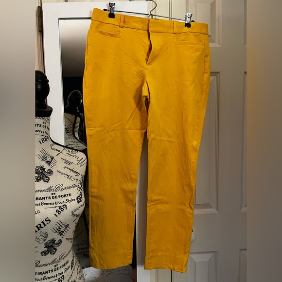 Banana Republic cropped ankle pants. - Picture 1 of 7
